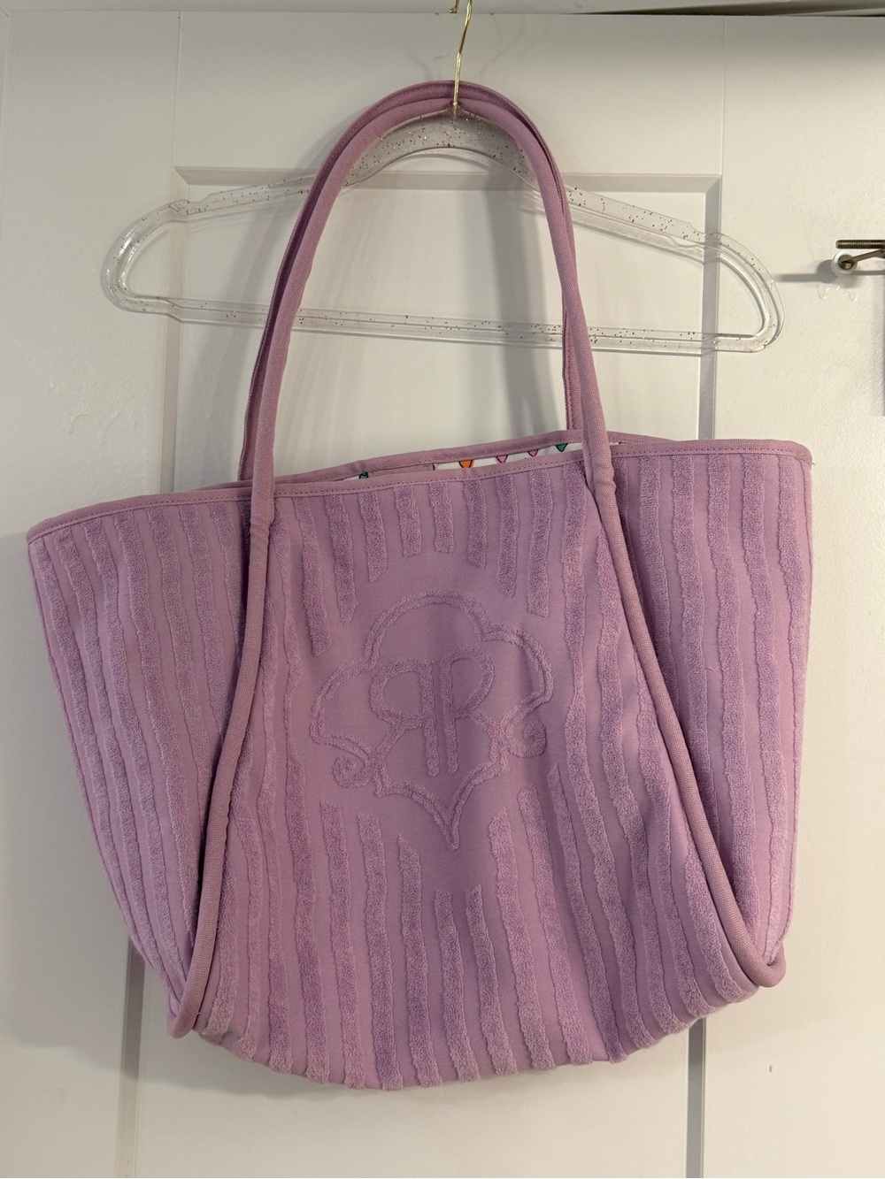 Roller rabbit x Target lavender tote